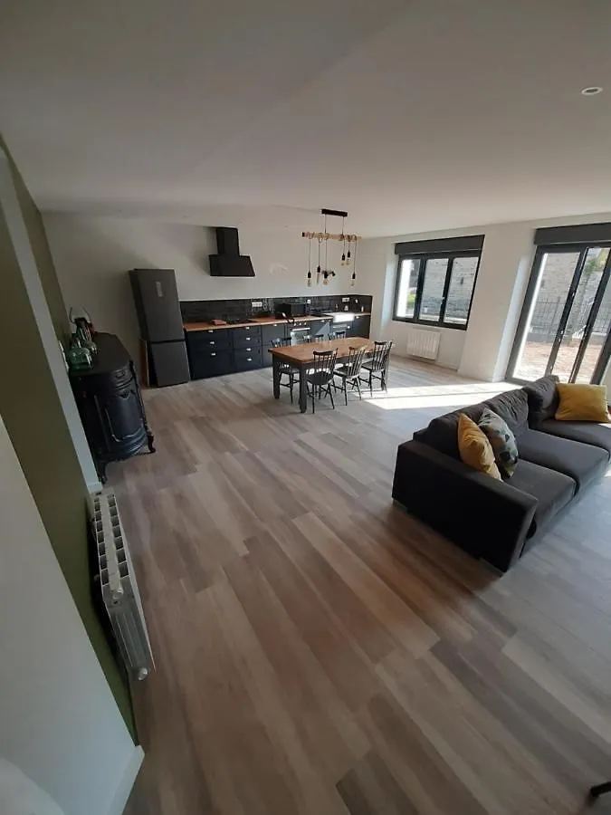 Ferienhaus Maison Chaleureuse, Spacieuse Et Familiale Beauvoir
