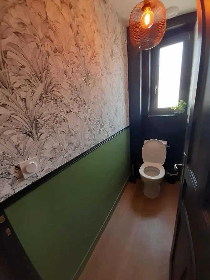Maison Chaleureuse, Spacieuse Et Familiale Beauvoir  Holiday home Beauvoir (Manche)