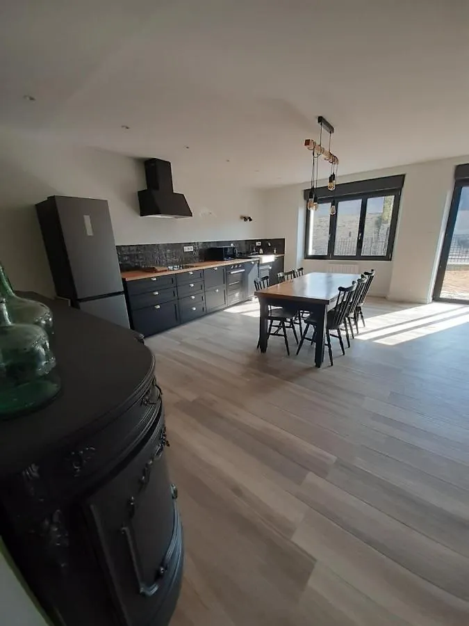 Ferienhaus Maison Chaleureuse, Spacieuse Et Familiale Beauvoir