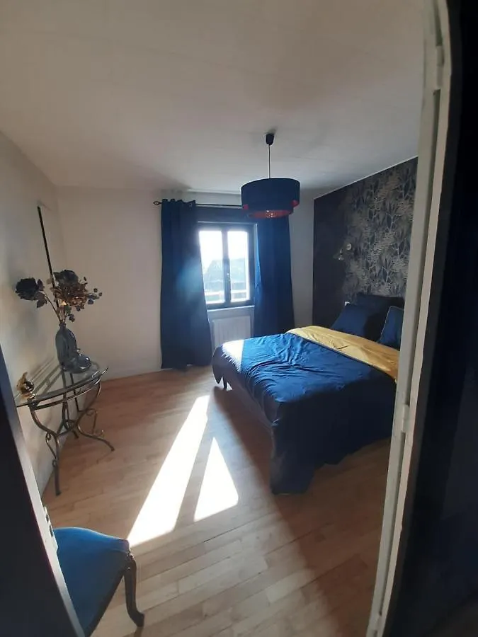 Maison Chaleureuse, Spacieuse Et Familiale Beauvoir  Frankreich
