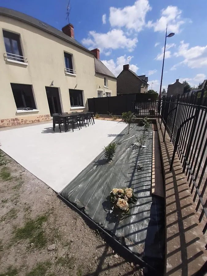 Holiday home Maison Chaleureuse, Spacieuse Et Familiale Beauvoir